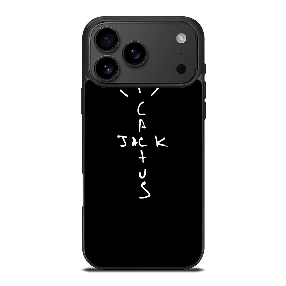 TRAVIS SCOTT CACTUS JACK iPhone 17 Pro Max Case Cover